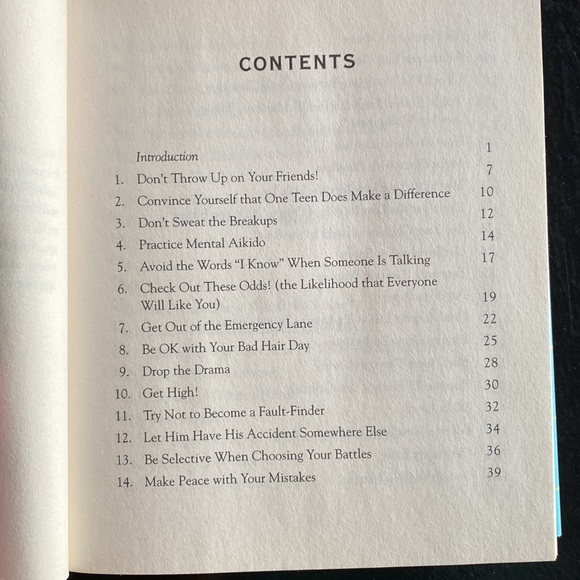 Don’t Sweat The Small Stuff For Teens by Richard Carlson PhD - Picture 4 of 6
